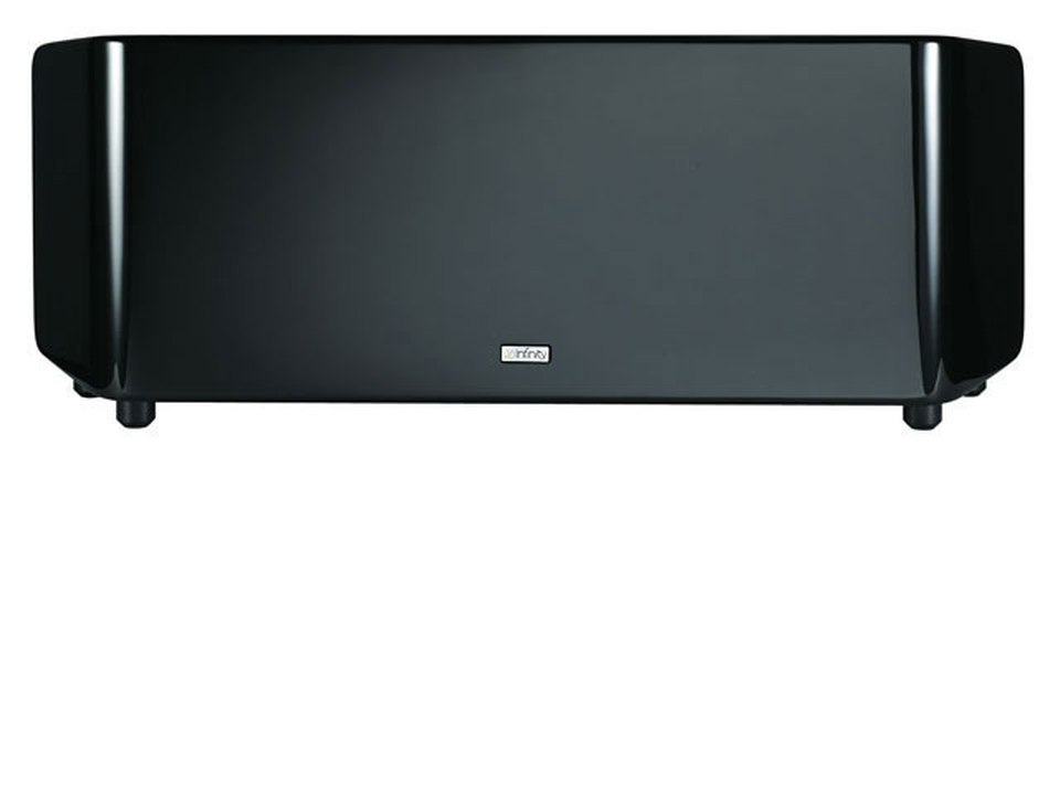 CASCADE MODEL 15 - Black - 800-Watt Powered Subwoofer With Four 6 inch x 6 inch Drivers and Infinity's Proprietary Room Adaptive Bass Optimization System™ (R.A.B.O.S.™) - Hero